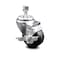 Service Caster 3.5 Inch Phenolic Wheel Swivel 1/2 Inch Threaded Stem Caster with Brake SCC SCC-TS20S3514-PHS-TLB-121315 - alternate 1